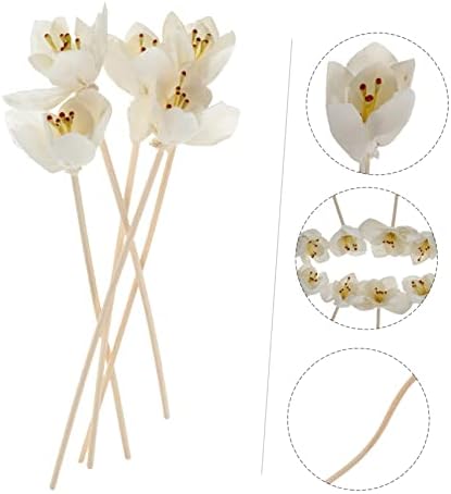 Cabilock 5pcs Rattan Diffuser Sticks for Home Decor