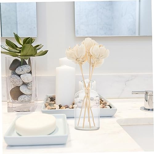 Wakauto 5pcs Peony Flower Aroma Sticks for Diffusers