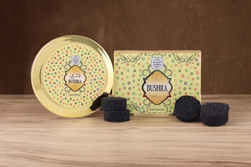 Naseem Bushra Non Alcoholic Bakhoor 50gm Room Freshener