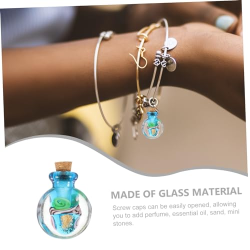 Gatuida Diffuser Pendant Delicate Glass Bottle for Necklaces