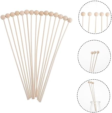 15Pcs Aroma Diffuser Sticks for Home Office Spa