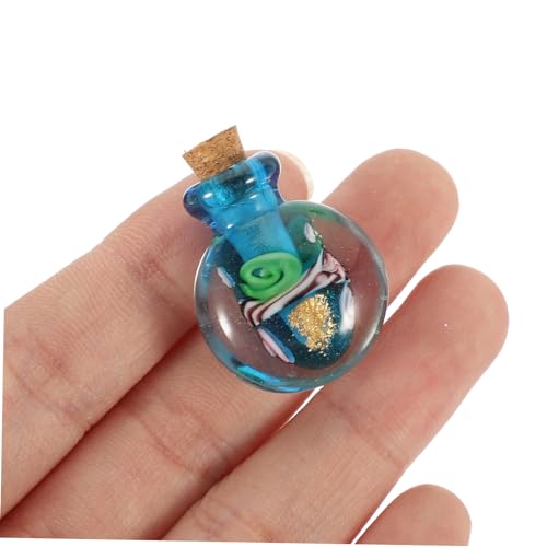 Glass Oil Diffuser Necklace Pendant Essential Oil Jewelry for Women
