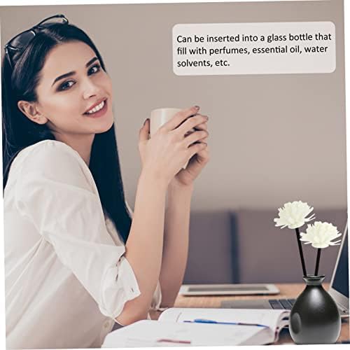 Garneck 4Pcs Aroma Diffuser Flower Sticks