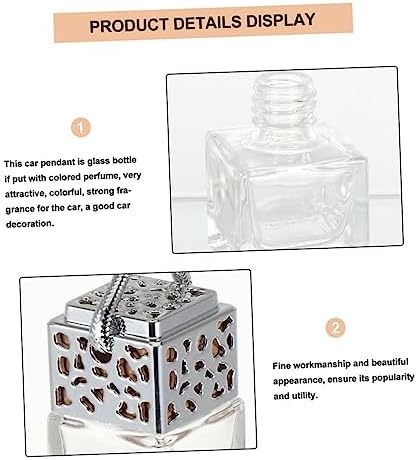 12 Pcs Car Hanging Perfume Bottle Lid Diffuser
