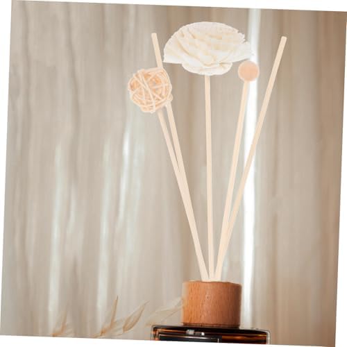 HEALLILY Aroma Diffuser Sticks Set Natural Scent