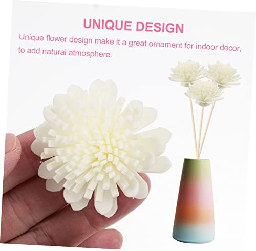 Cabilock 100pcs Diffuser Reeds Chrysanthemum Aroma Accessories