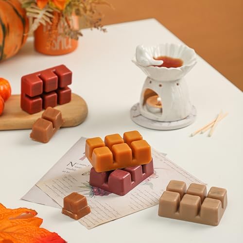 Fall Scented Wax Melts 6 Pack Natural Soy