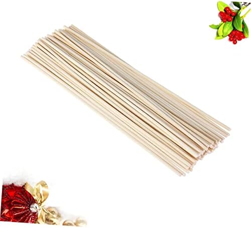 Mobestech 150PCS Rattan Aroma Diffuser Sticks for Natural Home Fragrance