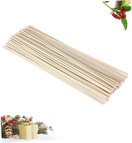 Cabilock 150Pcs Rattan Diffuser Sticks for Aroma Diffuser No Electricity Required