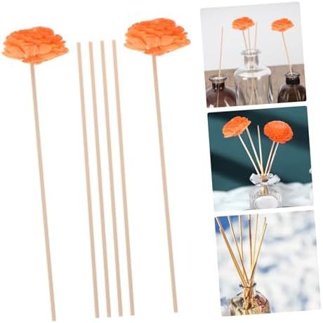 Zerodeko Flower Aromatherapy Diffuser Sticks Set