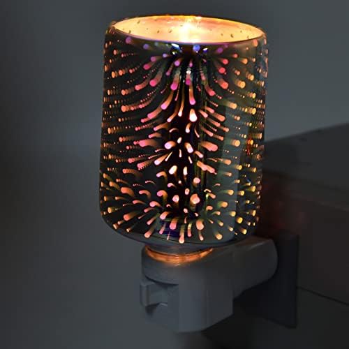 3D Electric Candle Melter with Night Light