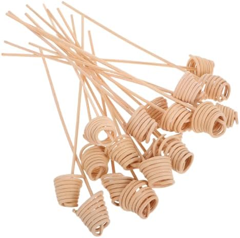 20pcs Rattan Diffuser Sticks for Aromatherapy and Home Decor