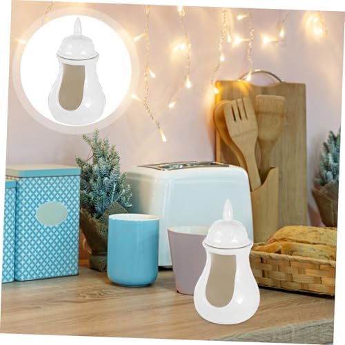Ceramic Jar Tea Light Wax Burner Essential Oil Warmer Lamp
