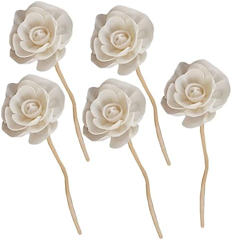 5pcs Rattan Diffuser Sticks for Home Decor and Aromatherapy