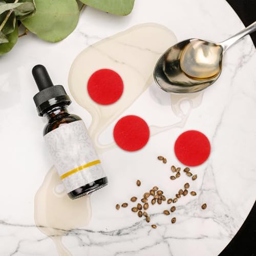 100Pcs Cotton Scenting Pads for Essential Oil Diffusers