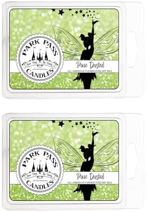 Pixie Dust Soy Wax Melts - Natural Handcrafted Disney Inspired Fragrance