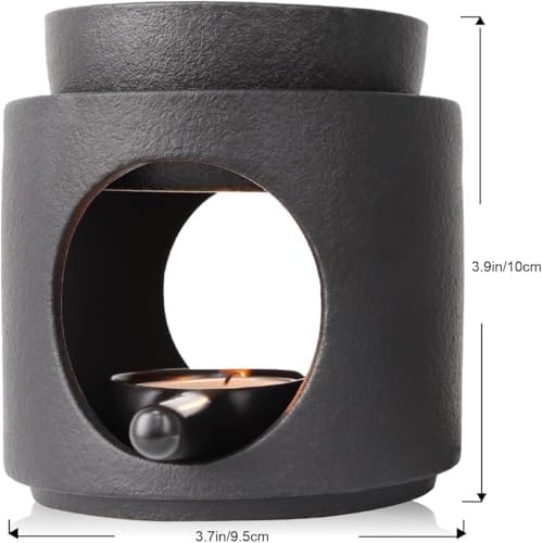 Tychoncity Ceramic Fragrance Lamp with Tea Light Holder