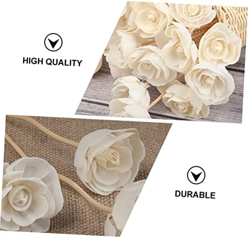ERINGOGO 6pcs Rattan Aroma Diffuser Sticks Home Decor