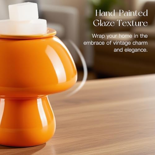 Candledo Mushroom Wax Melter Warmer with Timer