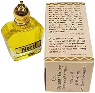 Holy Land Anointing Oil 30ml Jerusalem Nard Biblical Fragrance