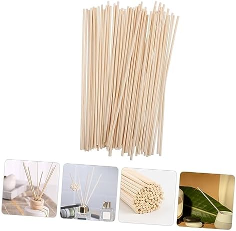 100Pcs Natural Rattan Diffuser Sticks for Aromatherapy