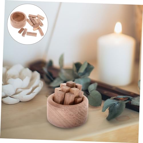 Wood Diffuser Set for Home Office Relaxation