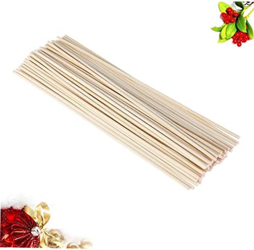 150PCS Rattan Aroma Diffuser Sticks for Aromatherapy and Home Fragrance