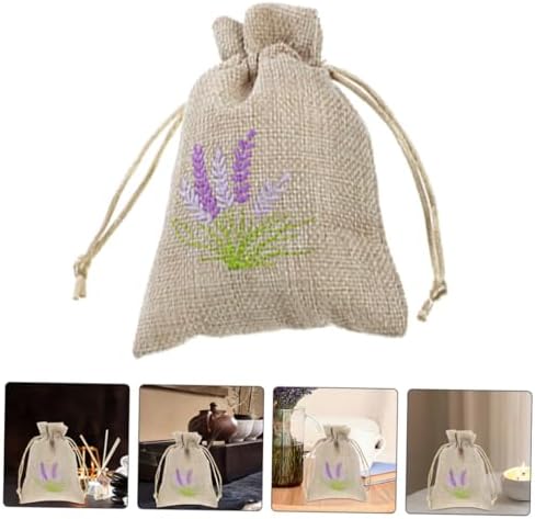IMIKEYA 5pcs Refillable Fragrance Sachet Bags Empty Pouches
