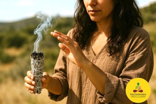 Organic California White Sage Palo Santo Smudge Bundle