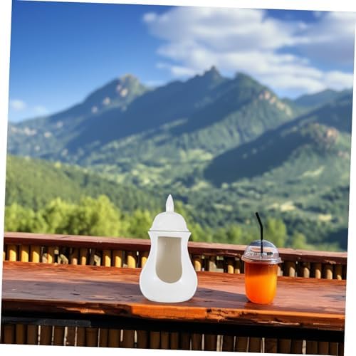 VOSAREA Small Cute Wax Warmer for Home Fragrance