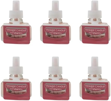 Yankee Candle Home Sweet Home Scent Plug Refill Pack of 6