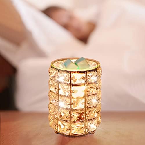 SCENTORINI Wax Melt Warmer Crystal Electric