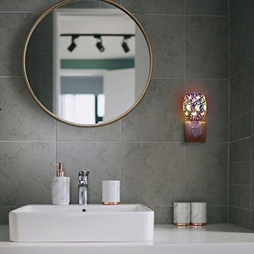 3D Plug in Wax Warmer with Night Light and Fragrance
