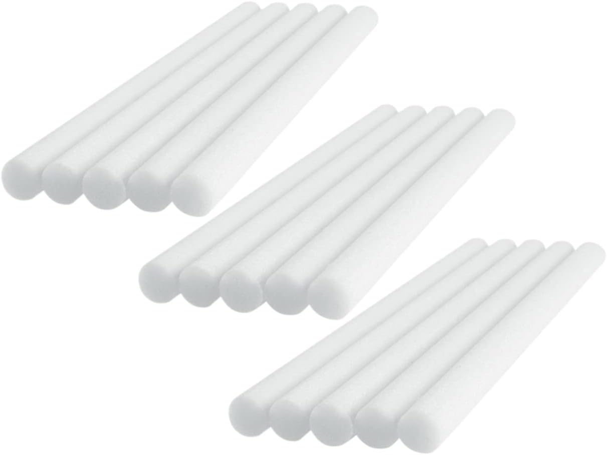 MAGICLULU 15Pcs Aroma Diffuser Sticks for Essential Oil Use
