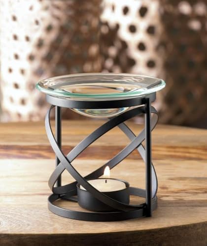 Koehler Zingz Thingz Art Deco Oil Warmer