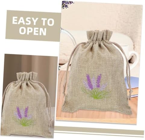 5pcs Bulk Empty Scent Sachet Bags for Dried Flowers and Storage