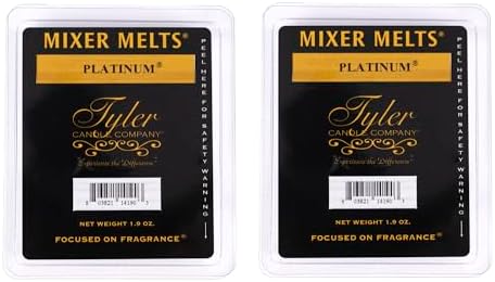Platinum 19 Oz Scented Wax Melt Cubes Pack of 2