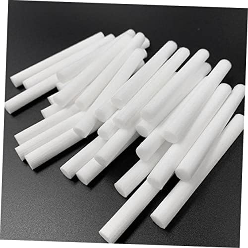 Ciieeo 40pcs Essential Oil Diffuser Cotton Wands