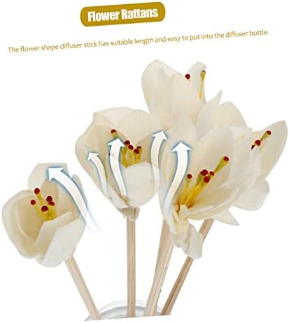 Cabilock 5pcs Rattan Diffuser Sticks for Home Decor