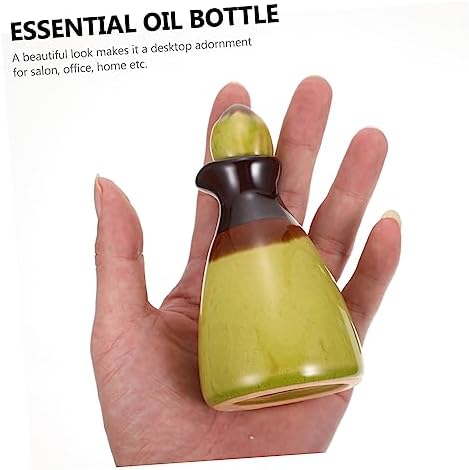 Elegant Ceramic Essential Oil Diffuser Bottle for Home Decor