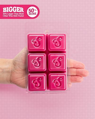 Shorties Candle Company Rose Petals Wax Melts - 3 Oz Bar