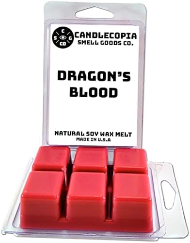 Dragons Blood Vegan Wax Melts 12pcs 2x6-Pack