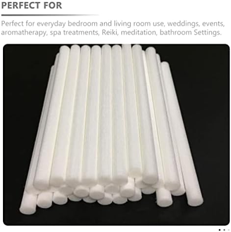 SUPVOX 10pcs Essential Oil Diffuser Wicks for Humidifiers