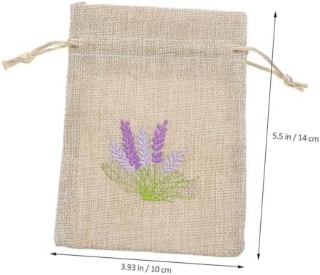 STOBAZA 20pcs Reusable Drawstring Sachet Bags for Home Fragrance