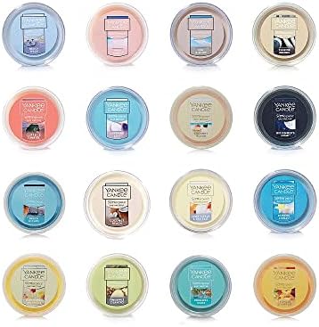 Yankee Candle Scented Easy Melt Cups Set of 4 Summer Sampler
