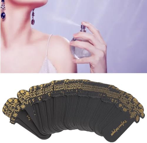 100Pcs Disposable Perfume Tester Strips for Fragrance Testing