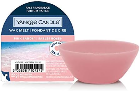 Yankee Candle Pink Sands Wax Melts 8 Hour Fragrance
