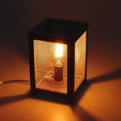 Mindful Design White Farmhouse Wax Warmer - Electric Plug In