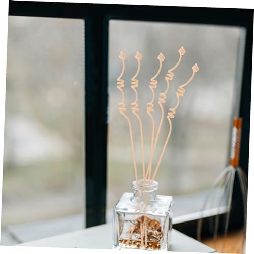 Alipis 20Pcs Rattan Diffuser Sticks for Essential Oils