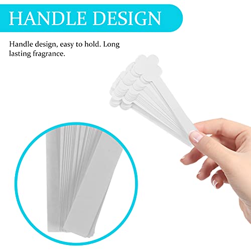 Healifty Aromatherapy Essential Oils Test Strips 50pcs